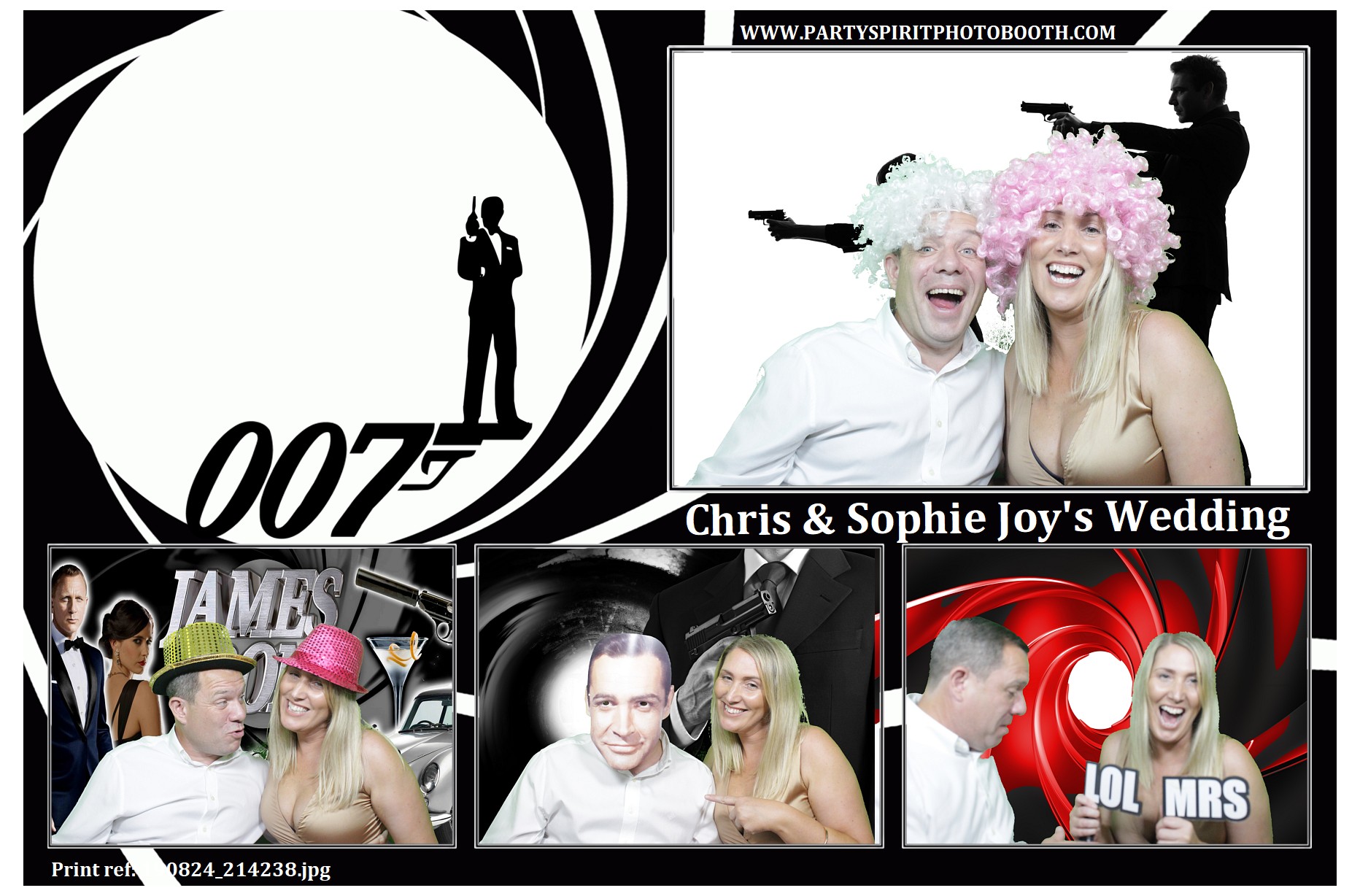 Chris and Sophie's Wedding  | View more photos from the event at gallery.partyspiritphotobooth.com/u/PartySpiritPhotoBooth/Chris-and-Sophies-Wedding